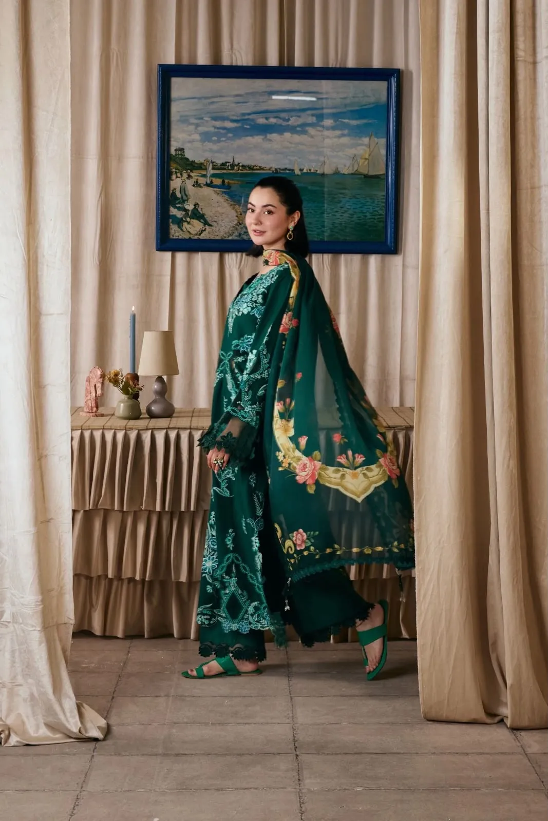 Emerald Festive Collection