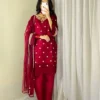 Chiffon Embroidery 3Pcs - Image 10
